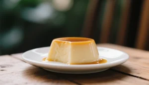 Pudim de 2 ingredientes, sem forno e sem gelatina!