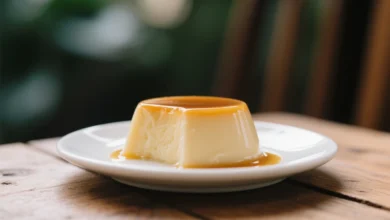 Pudim de 2 ingredientes, sem forno e sem gelatina!