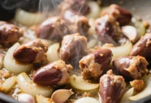 Receita de Coração de Galinha na Panela