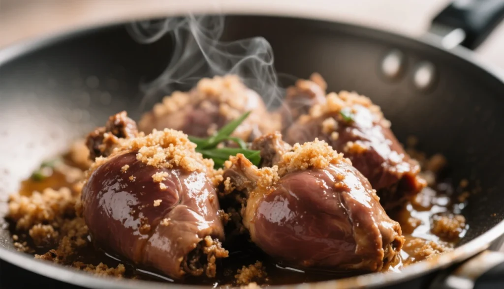 Receita de Coração de Galinha na Panela