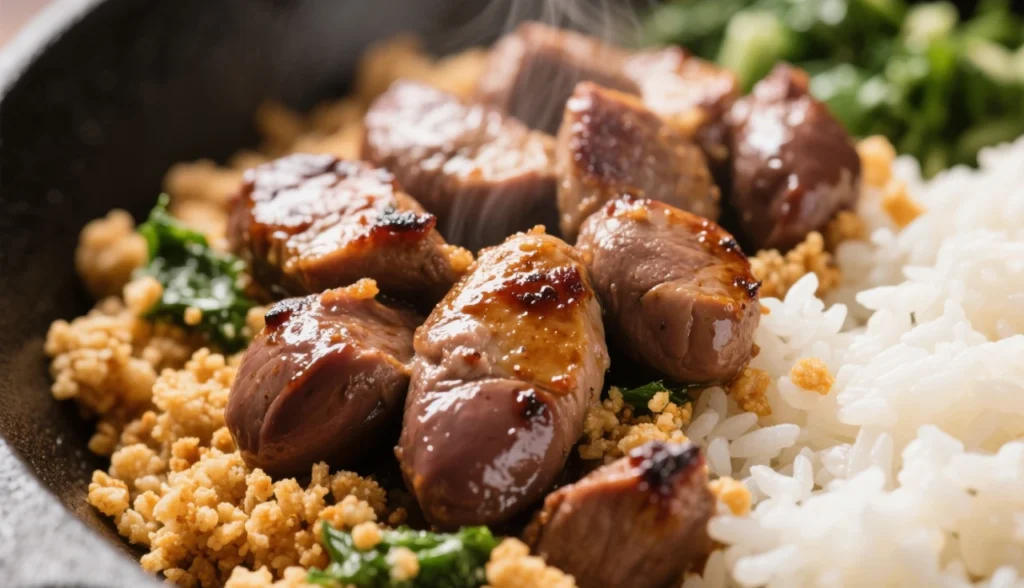 Receita de Coração de Galinha na Panela