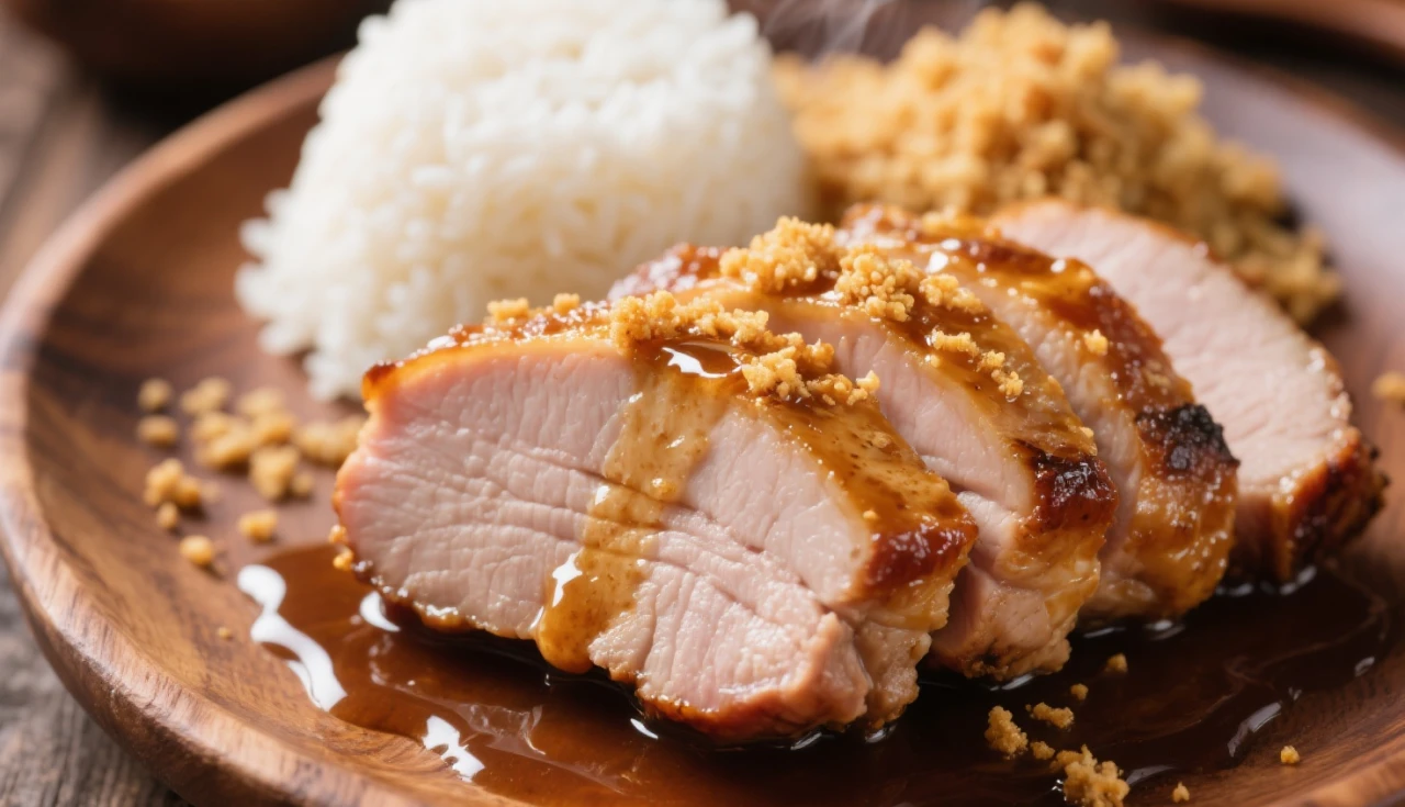 “Receita de Lombo de Porco na Pressão que Derrete na Boca”