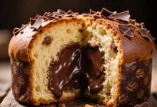 Receita Panetone de Chocolate Delicioso