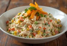 Salpicão de Frango Tradicional – Cremoso, Crocante e Fácil de Fazer