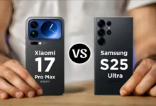 Xiaomi 17 Pro Max vs Galaxy S25 Ultra