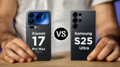 Xiaomi 17 Pro Max vs Galaxy S25 Ultra