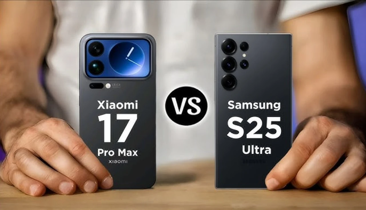 Xiaomi 17 Pro Max vs Galaxy S25 Ultra