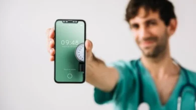 Acompanhar a diabetes pelo celular