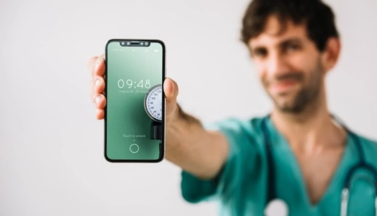 Acompanhar a diabetes pelo celular