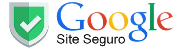 Site seguro verificado pelo Google