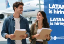 LATAM anuncia novas vagas de emprego
