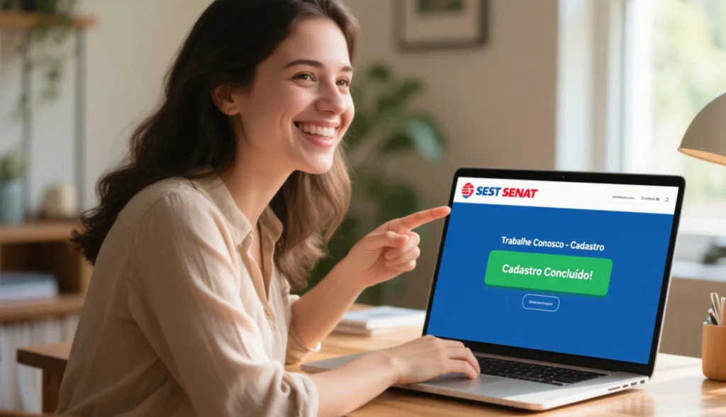 Trabalhe Conosco SEST SENAT: como funciona o cadastro nas vagas passo a passo