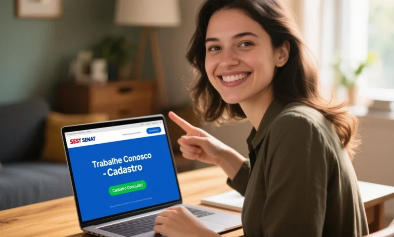 Trabalhe Conosco SEST SENAT: como funciona o cadastro nas vagas passo a passo