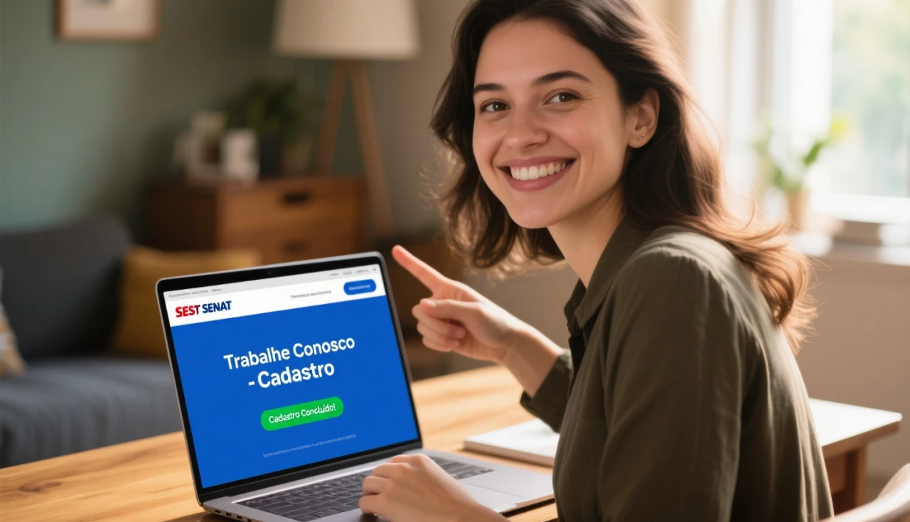 Trabalhe Conosco SEST SENAT: como funciona o cadastro nas vagas passo a passo