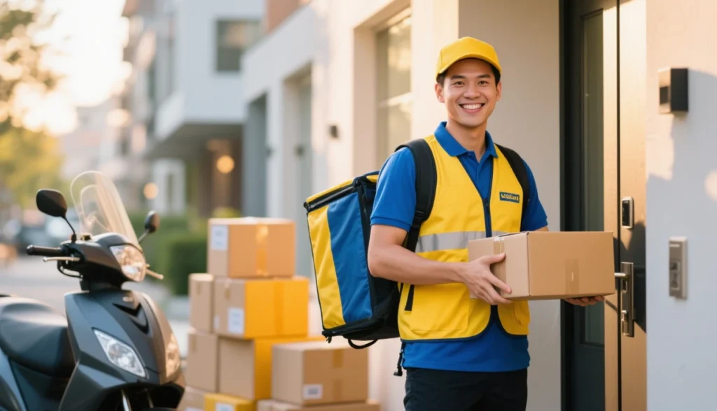 Vagas de emprego Mercado Livre entregador de mercadoria