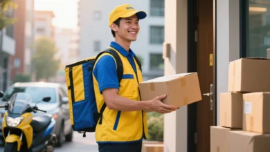 Vagas de emprego Mercado Livre entregador de mercadoria