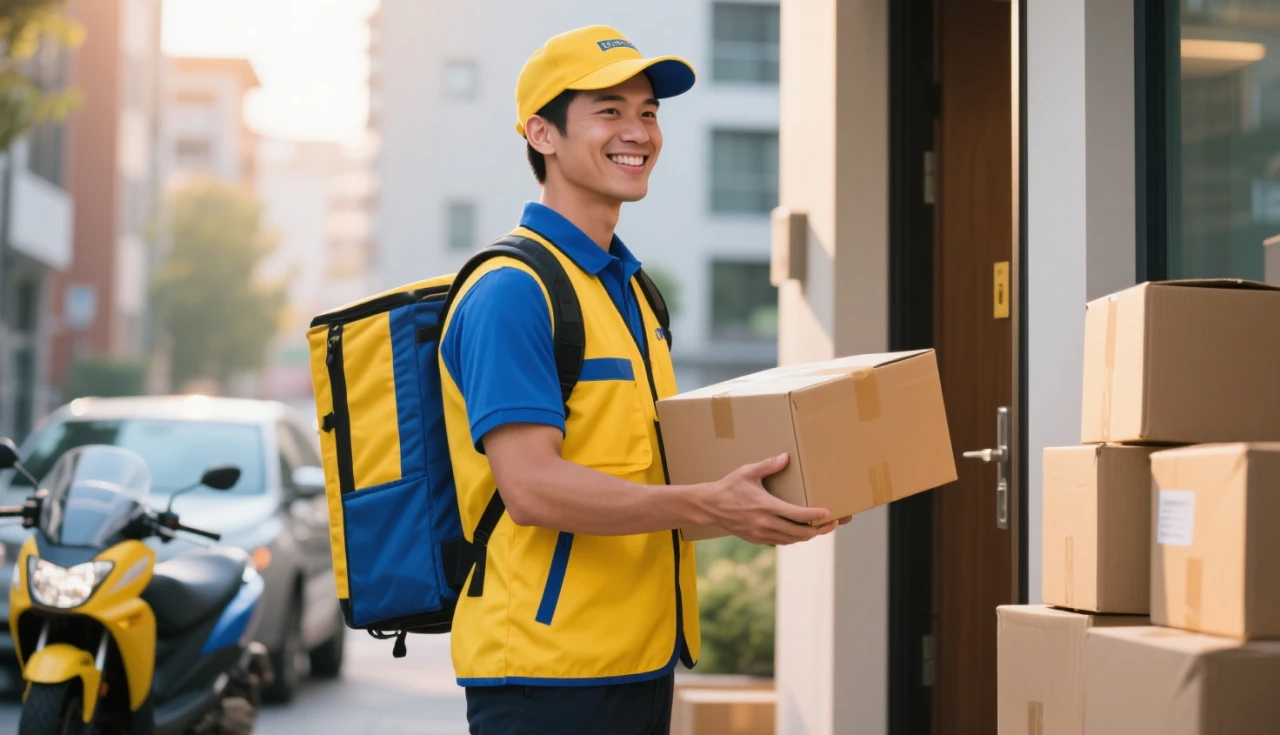 Vagas de emprego Mercado Livre entregador de mercadoria