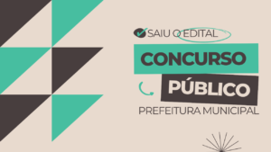 Concurso público da prefeitura municipal