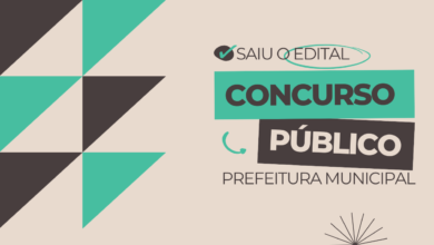 Concurso público da prefeitura municipal