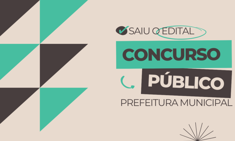 Concurso público da prefeitura municipal