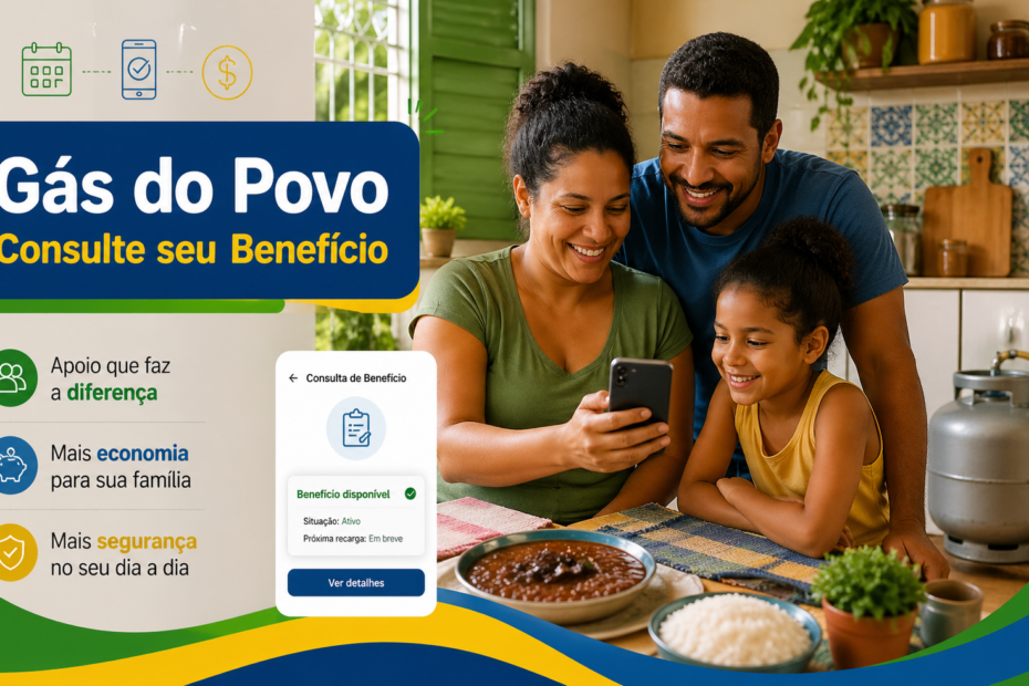 Gás do Povo - Consulte seu Benefício