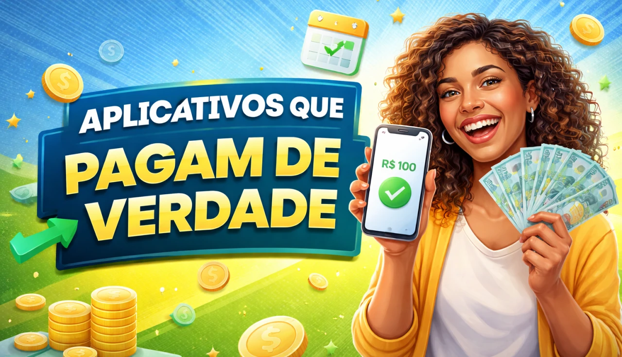 Aplicativos Que Pagam de Verdade