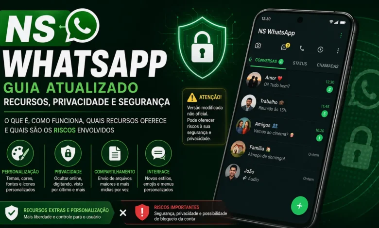 Guia completo do NS WhatsApp