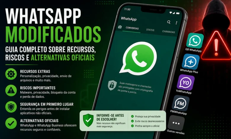 Guia completo sobre WhatsApp modificado
